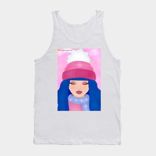 Winter Portrait Tank Top